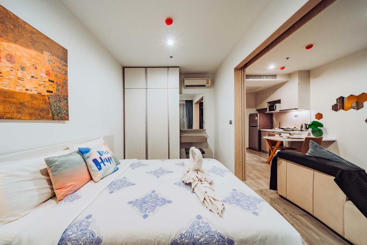 Pattaya Aeras Condotel Jomtien Beach Buitenkant foto