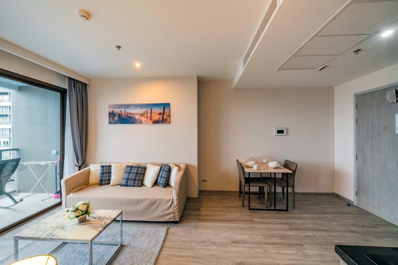 Pattaya Aeras Condotel Jomtien Beach Buitenkant foto