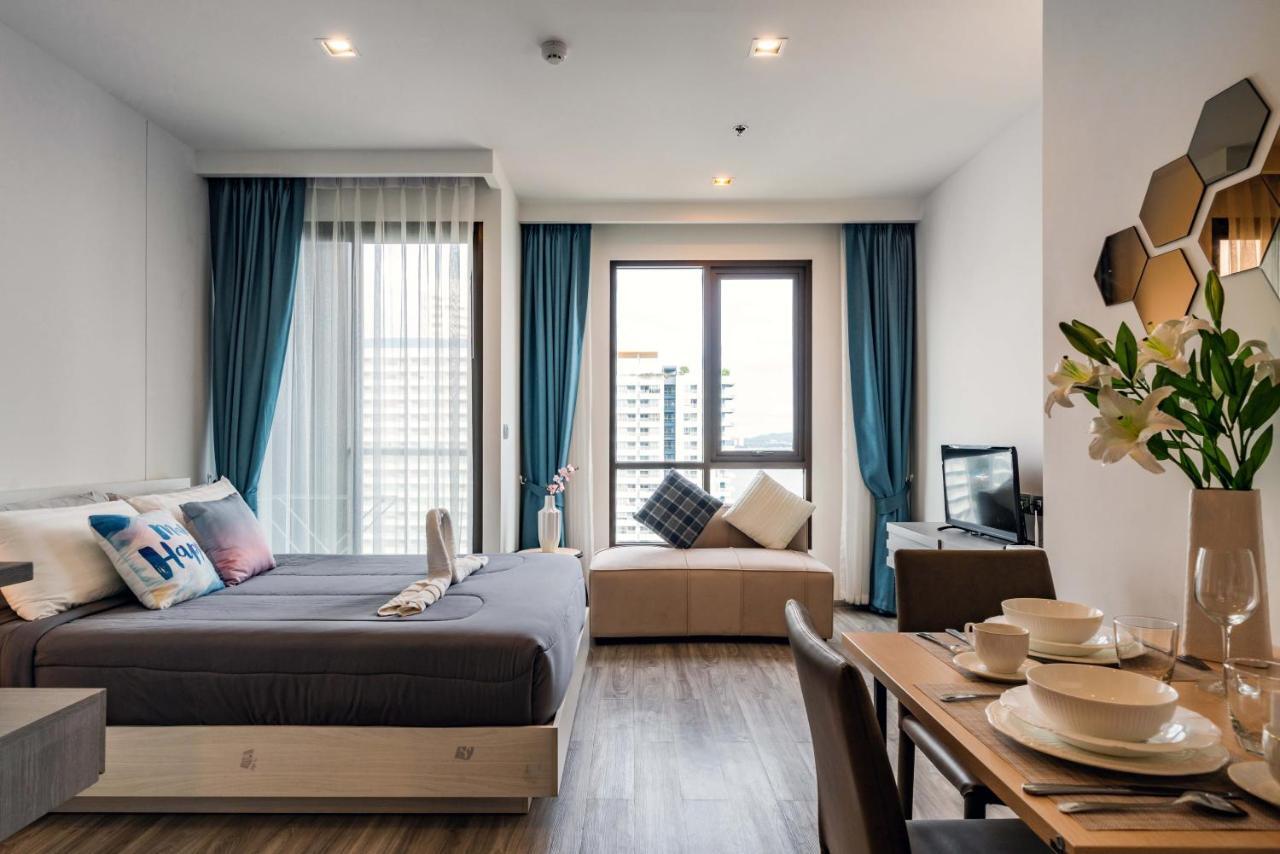Pattaya Aeras Condotel Jomtien Beach Buitenkant foto